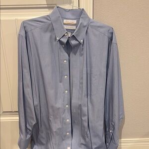Classic Blue Men's Shirt